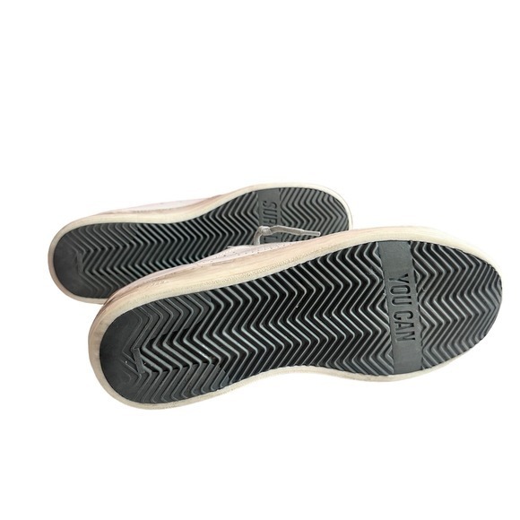 P448 John White Leopard Print Sneakers women's size 38 US 8 ITALY 38  41 US 10.5 - Picture 12 of 13